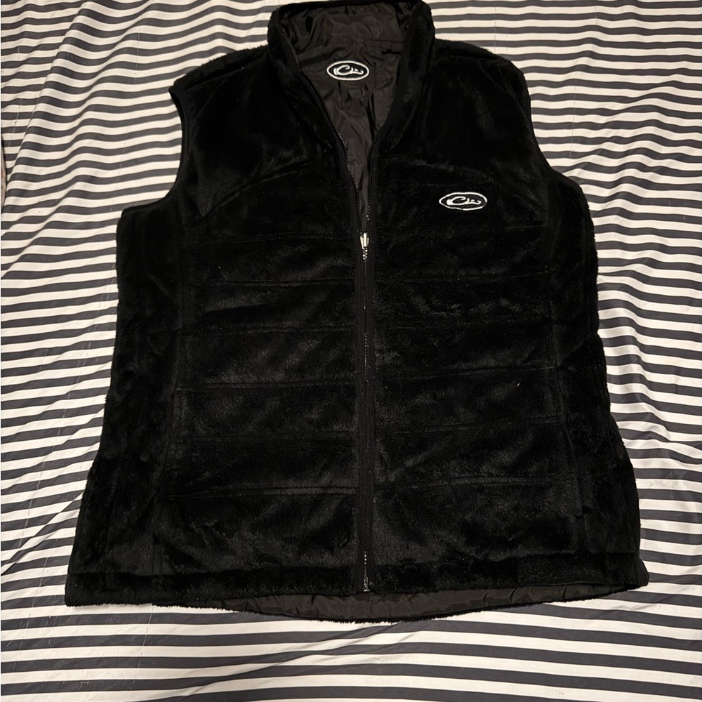 Drake Black Vest